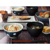 お茶碗 大 藍水玉 | TABLE WARE EAST | 詳細画像2