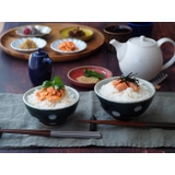 お茶碗 大 藍水玉 | TABLE WARE EAST | 詳細画像4