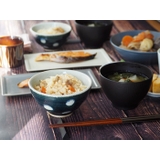 お茶碗 大 藍水玉 | TABLE WARE EAST | 詳細画像5