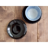 茶托 丸型12cm 黒 | TABLE WARE EAST | 詳細画像2 