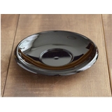 茶托 丸型12cm 黒 | TABLE WARE EAST | 詳細画像5 