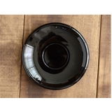 茶托 丸型12cm 黒 | TABLE WARE EAST | 詳細画像6 