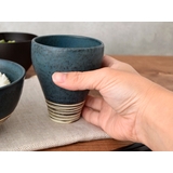 湯呑みカップ ダークボーダー 和食器 | TABLE WARE EAST | 詳細画像2 