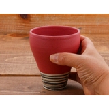 湯呑みカップ ダークボーダー 和食器 | TABLE WARE EAST | 詳細画像3 