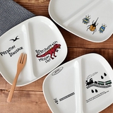 お子様ランチプレート 男の子用 TOTOY | EAST table | 詳細画像1 