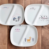 お子様ランチプレート 女の子用 TOTOY | EAST table | 詳細画像1 