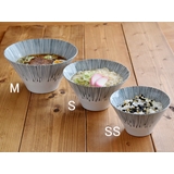 丼ぶり どんぶり 台形マルチどんぶり(M)藍十草 | EAST table | 詳細画像2