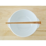 耳付きラーメン丼ぶり(ホワイト)丼 ラーメンどんぶり 白いどんぶり | EAST table | 詳細画像3