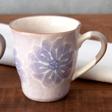 マグカップ 淡彩花 手描き一珍和食器 | EAST table | 詳細画像6 