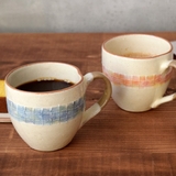 マグカップ モザイク 手描き一珍和食器 | EAST table | 詳細画像1