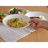 カレー皿 白20cm うず | TABLE WARE EAST | 詳細画像3 