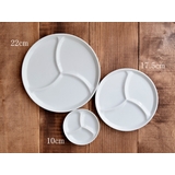 3つ仕切り皿 おつまみ中皿 17 | TABLE WARE EAST | 詳細画像2 