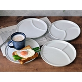 仕切り皿 ラウンド 22cm | TABLE WARE EAST | 詳細画像4 