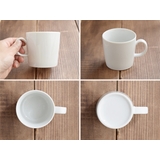 マグカップ 切立ホワイト 250cc | EAST table | 詳細画像4