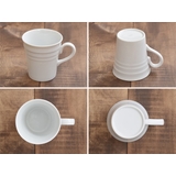 トール コーヒーカップ ボーダー | EAST table | 詳細画像3