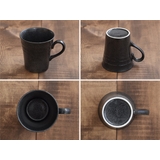 トール コーヒーカップ ボーダー | EAST table | 詳細画像4 