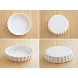 ホワイト丸パイ皿 6inc(15 4cm)タルト皿 | EAST table | 詳細画像2