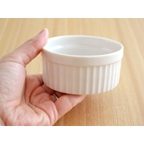 ホワイトスフレカップココット ケーキカップ スフレ | TABLE WARE EAST | 詳細画像3 