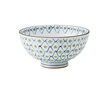 ヒワ | お茶碗 軽量磁器 網目小花 | TABLE WARE EAST