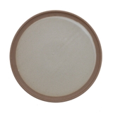 ベージュ | フラット ラウンドプレート 23cm | TABLE WARE EAST