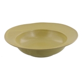 イエロー | リムスープ皿 20cm 赤土 | TABLE WARE EAST