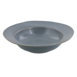 グレー | リムスープ皿 20cm 赤土 | TABLE WARE EAST