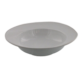 ホワイト | リムスープ皿 20cm 赤土 | TABLE WARE EAST