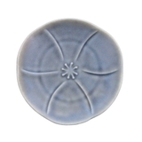 グレー | 小皿 フラワープレート 10cm | EAST table