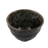 黒油滴 | 小丼 12cm ろくろ目 | EAST table