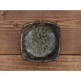 黒油滴 | 角小付 8cm 和食器皿 | EAST table