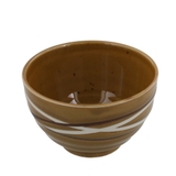 キャラメル | 和食器 ご飯茶碗らせん minoruba茶碗 | TABLE WARE EAST