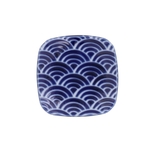 青海波 | 角小皿 9 5cm | TABLE WARE EAST