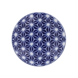 麻の葉 | 和食器 丸中皿 12 | EAST table