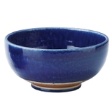瑠璃 | どんぶり 19cm 窯変イラボ | TABLE WARE EAST
