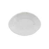 粉引 | 楕円小皿 12cm 月光 | TABLE WARE EAST