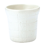 粉引 | 焼酎ロックカップ 格子 和食器ロックカップ | EAST table