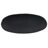 黒マット | 和食器 長皿 楕円 | TABLE WARE EAST