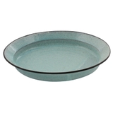 ブルー | 土物のカレー皿 リムオーバル 黒土和食器 | TABLE WARE EAST