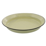 イエロー | 土物のカレー皿 リムオーバル 黒土和食器 | TABLE WARE EAST