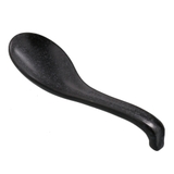 黒マット | 大きめひっかけレンゲ れんげ レンゲ | EAST table