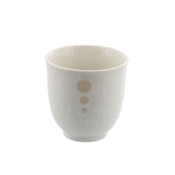 白 | 和食器 水玉 長湯呑（ドットモノトーンシリーズ）湯呑み | EAST table