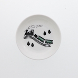 電車 | こども小皿 軽量 12cm | TABLE WARE EAST