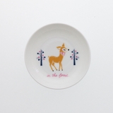 バンビ | こども小皿 軽量 12cm | TABLE WARE EAST