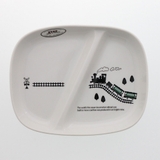 電車 | お子様ランチプレート 男の子用 TOTOY | EAST table