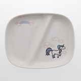 ユニコーン | お子様ランチプレート 女の子用 TOTOY | EAST table