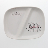 バレリーナ | お子様ランチプレート 女の子用 TOTOY | EAST table