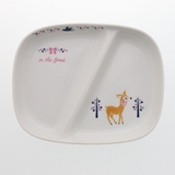 バンビ | お子様ランチプレート 女の子用 TOTOY | EAST table