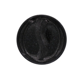 2つ仕切り　黒 | 仕切り皿 おつまみ小皿 和食器 | EAST table