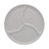 3つ仕切り | 仕切り皿 ラウンド 22cm | TABLE WARE EAST