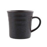 赤茶 | マグカップ ゆったりマグ ボーダー | EAST table